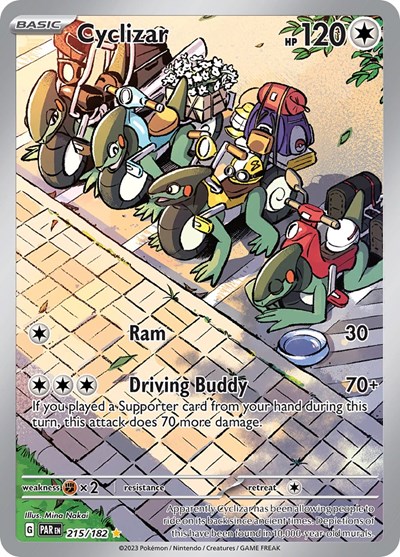 Cyclizar #215 Paradox Rift