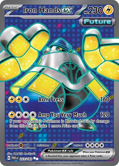 Iron Hands ex #223 Paradox Rift