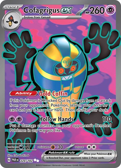 Cofagrigus ex #224 Paradox Rift