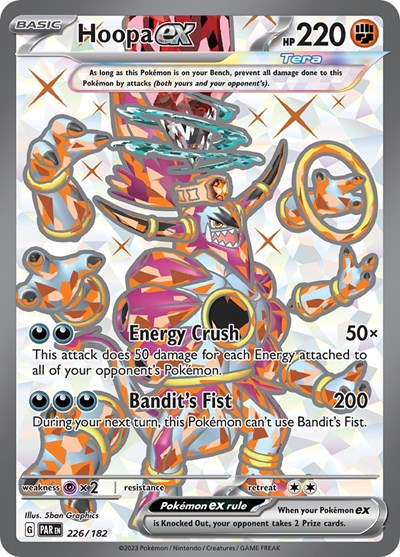 Hoopa ex #226 Paradox Rift