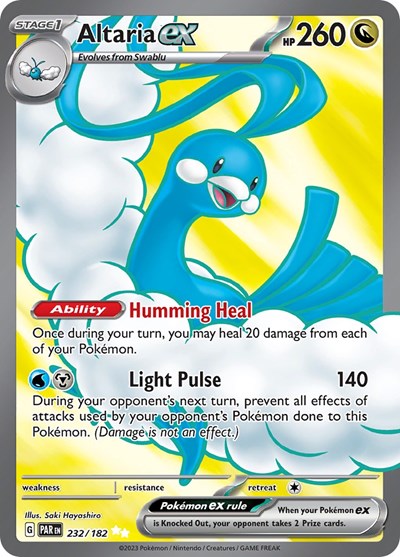 Altaria ex #232 Paradox Rift