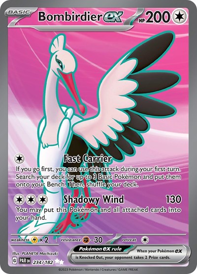 Bombirdier ex #234 Paradox Rift