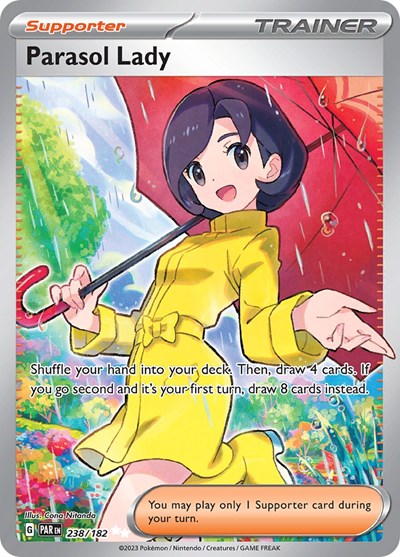 Parasol Lady #238 Paradox Rift