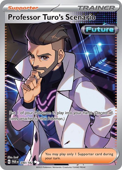 Professor Turo's Scenario #240 Paradox Rift