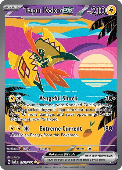 Tapu Koko ex #247 Paradox Rift
