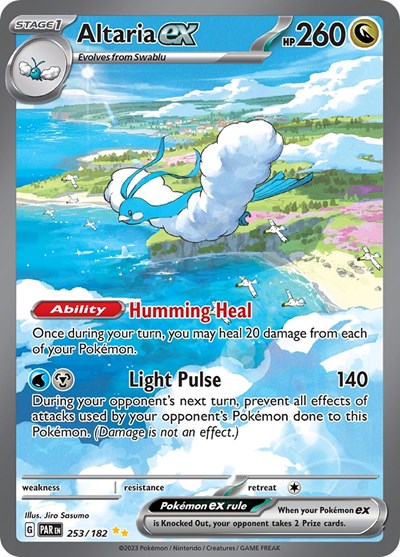 Altaria ex #253 Paradox Rift