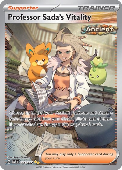 Professor Sada's Vitality #256 Paradox Rift