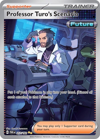 Professor Turo's Scenario #257 Paradox Rift