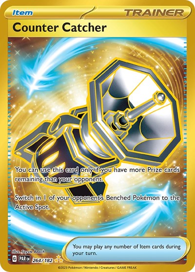 Counter Catcher #264 Paradox Rift
