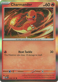Charmander #26 Miscellaneous Cards & Products