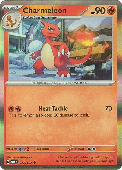 Charmeleon #27 Miscellaneous Cards & Products