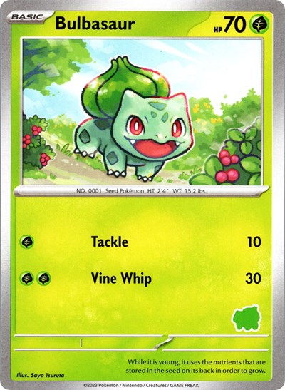 Bulbasaur #promo My First Battle