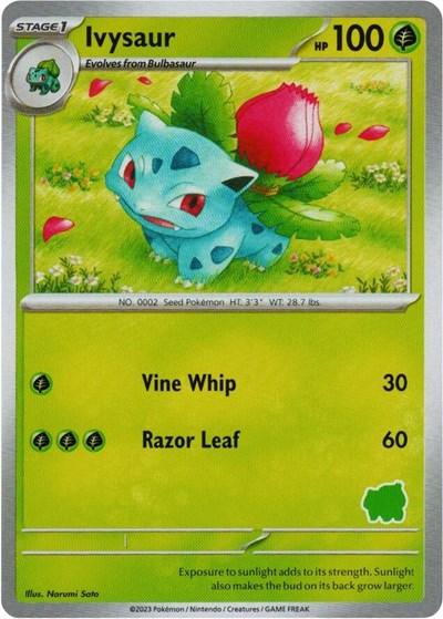 Ivysaur #promo My First Battle