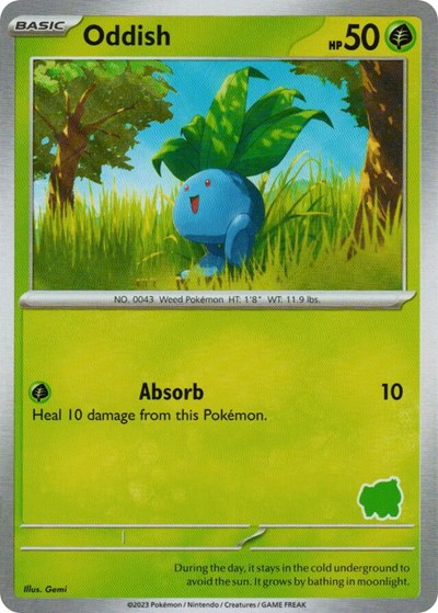Oddish #promo My First Battle