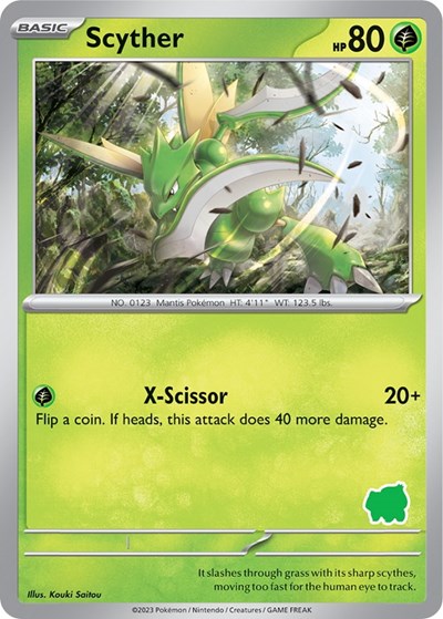 Scyther #promo My First Battle