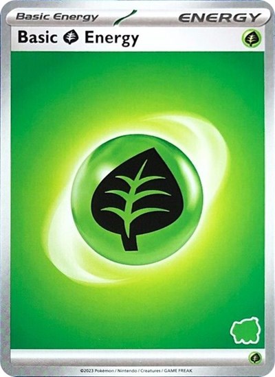 Basic Grass Energy #promo My First Battle