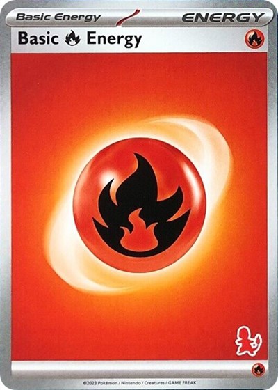 Basic Fire Energy #promo My First Battle