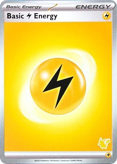 Basic Lightning Energy #promo My First Battle