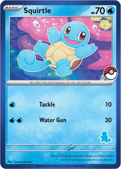 Squirtle #promo My First Battle