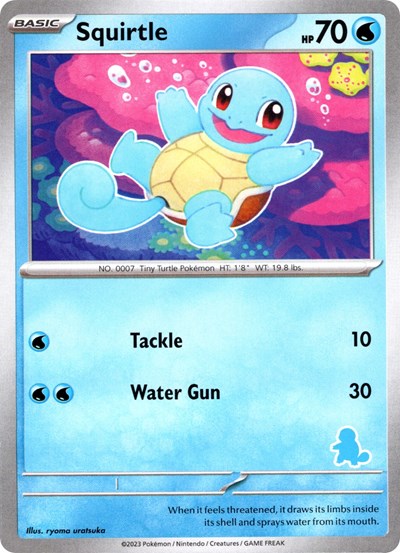 Squirtle #promo My First Battle