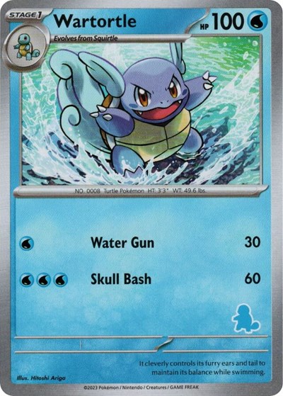 Wartortle #promo My First Battle