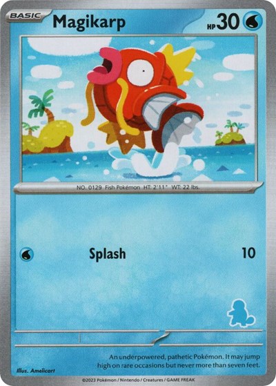 Magikarp #promo My First Battle