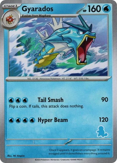 Gyarados #promo My First Battle
