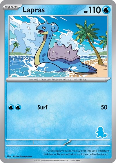 Lapras #promo My First Battle