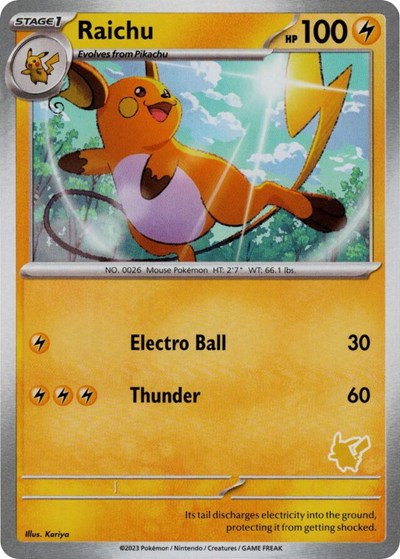 Raichu #promo My First Battle