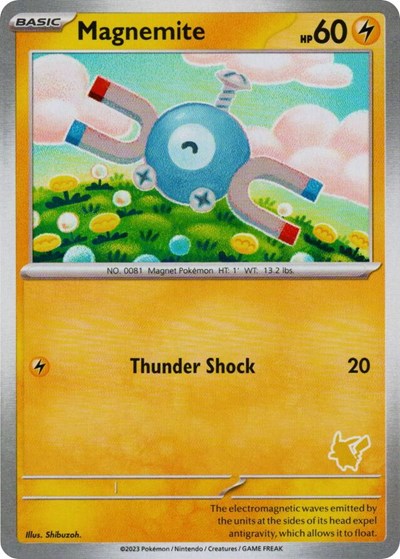 Magnemite #promo My First Battle