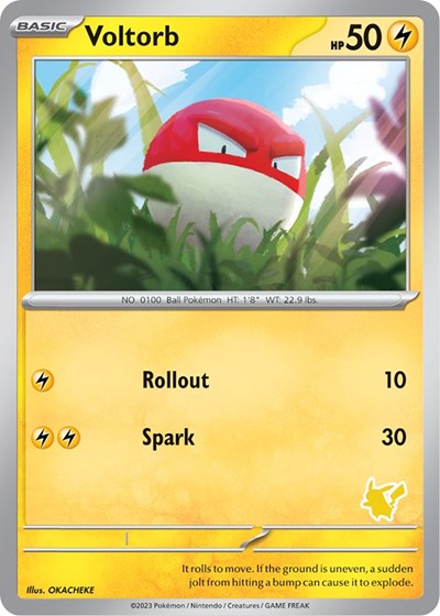 Voltorb #promo My First Battle