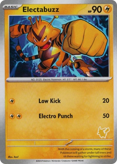 Electabuzz #promo My First Battle