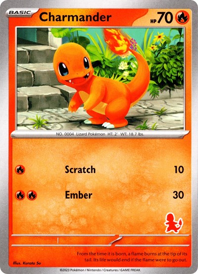 Charmander #promo My First Battle