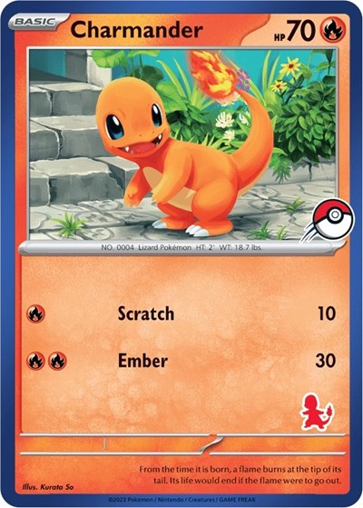 Charmander #promo My First Battle