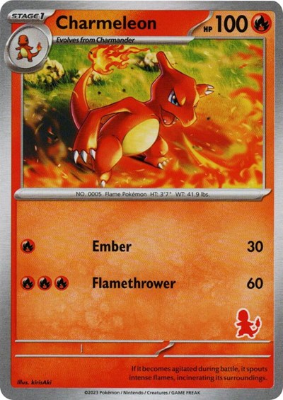 Charmeleon #promo My First Battle