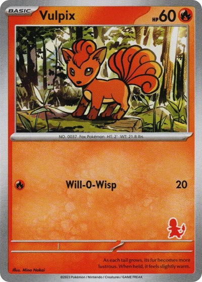 Vulpix #promo My First Battle