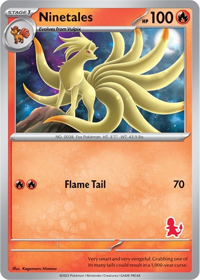 Ninetales #promo My First Battle