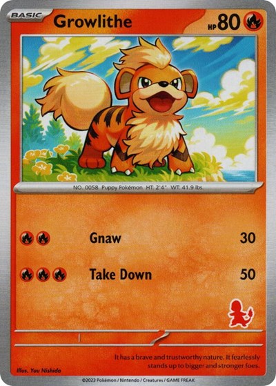 Growlithe #promo My First Battle