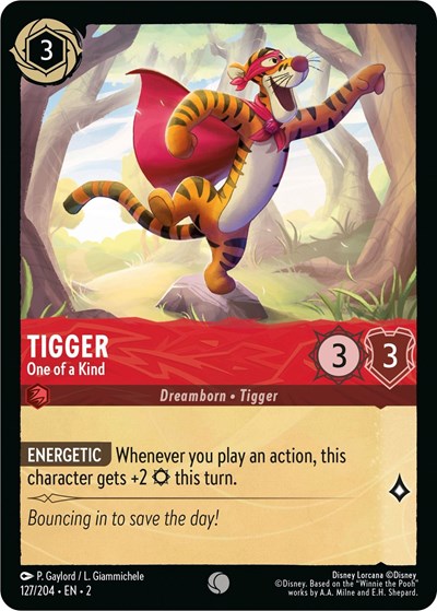 Tigger - One of a Kind #127 Rise of the Floodborn