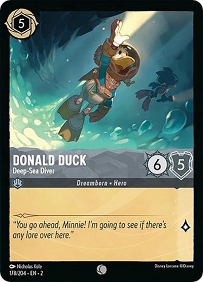 Donald Duck - Deep-Sea Diver #178 Rise of the Floodborn