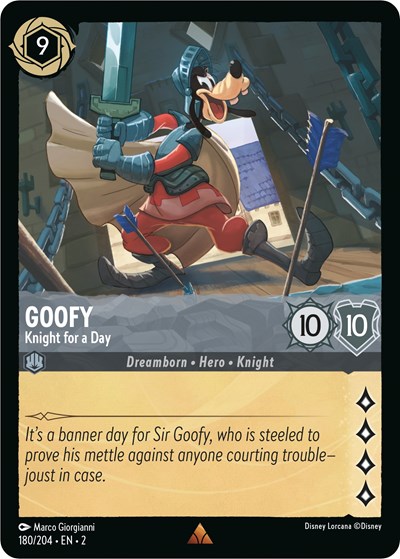 Goofy - Knight for a Day #180 Rise of the Floodborn