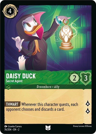 Daisy Duck - Secret Agent #76 Rise of the Floodborn
