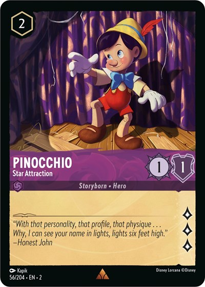 Pinocchio - Star Attraction #56 Rise of the Floodborn