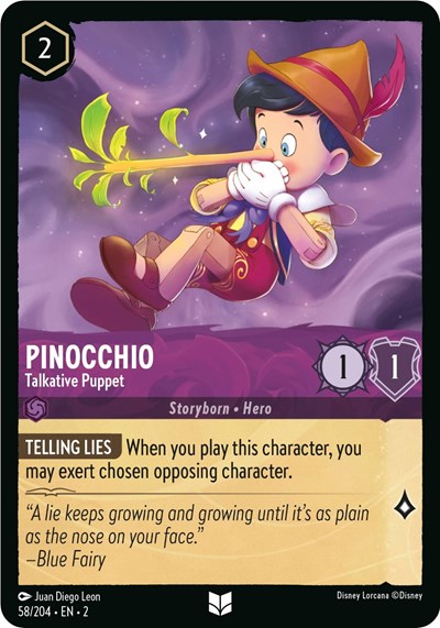 Pinocchio - Talkative Puppet #58 Rise of the Floodborn