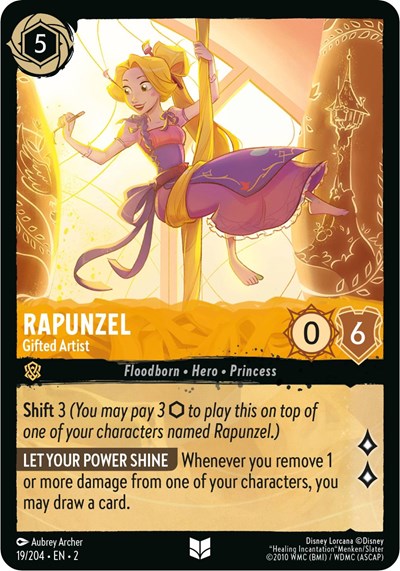 Rapunzel - Gifted Artist #19 Rise of the Floodborn