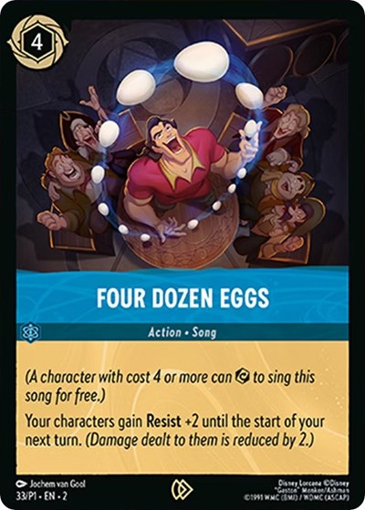 Four Dozen Eggs #33 Disney Lorcana Promo Cards