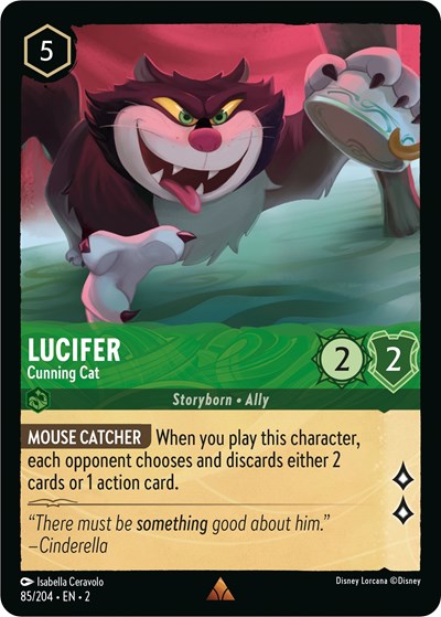 Lucifer - Cunning Cat #85 Rise of the Floodborn