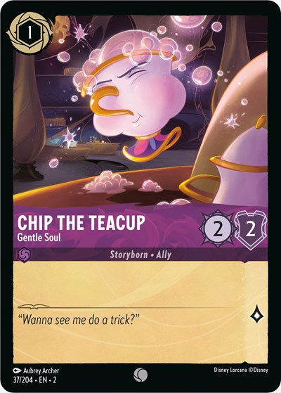 Chip the Teacup - Gentle Soul #37 Rise of the Floodborn