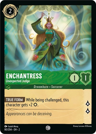 Enchantress - Unexpected Judge #80 Rise of the Floodborn