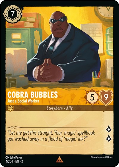 Cobra Bubbles - Just a Social Worker #4 Rise of the Floodborn